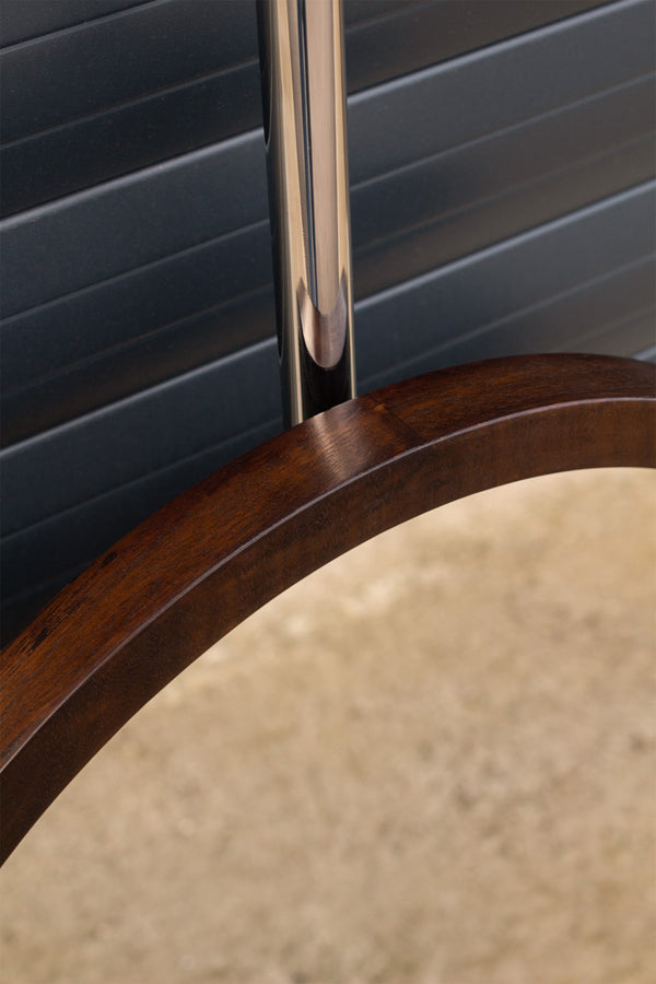 Walnut Veneer Stained Oval Mirrors