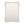 White Stained Key Corner Mirror