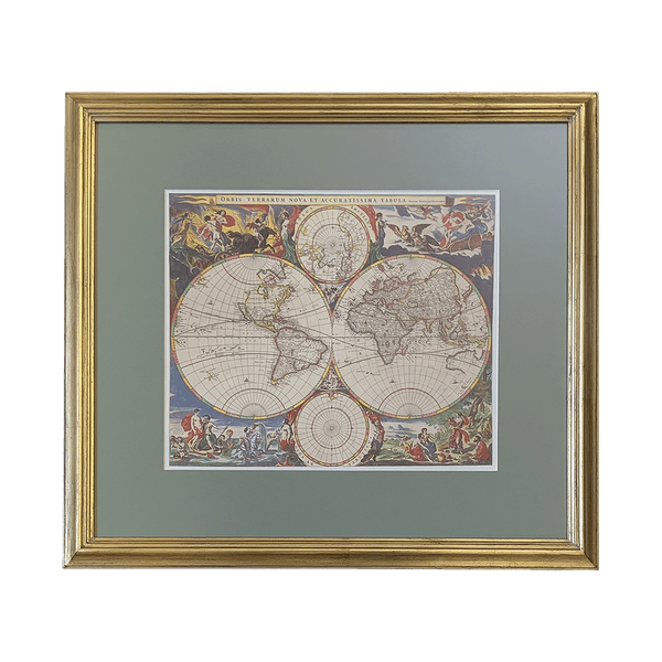 World Map Prints