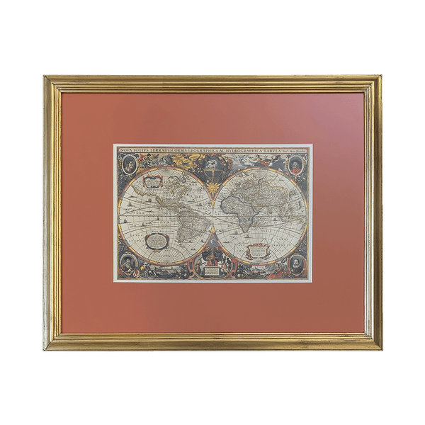 World Map Prints