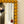 Yellow Large Bobbin Mirror